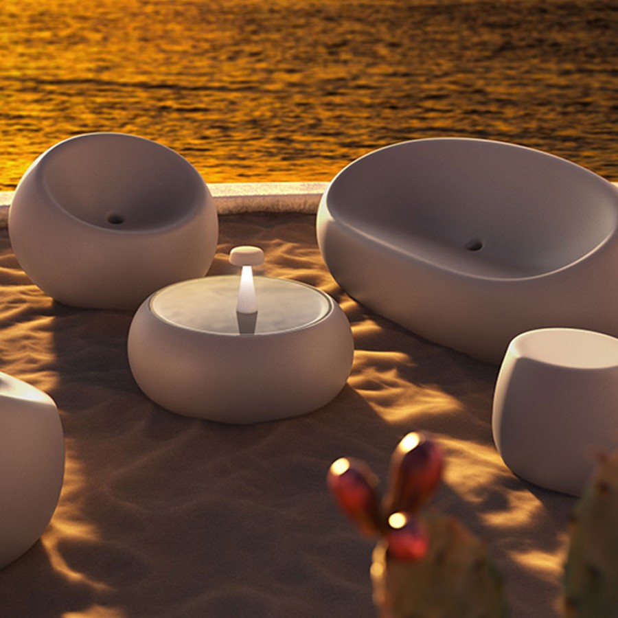 Masuta de cafea pentru exterior Plust, Boom Coffee Table Structure
